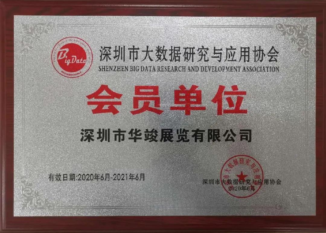 深圳市大數據研究與應用協(xié)會的會員單位